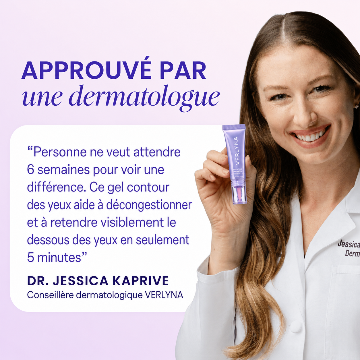 Gel Liftant Instantané Contour des Yeux