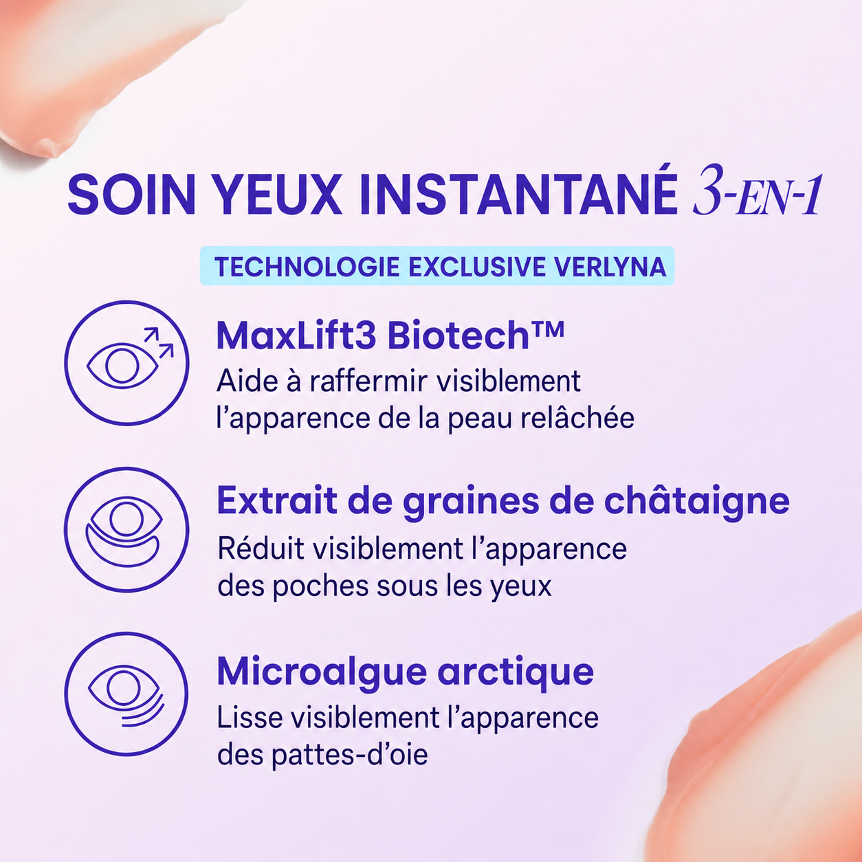 Gel Liftant Instantané Contour des Yeux