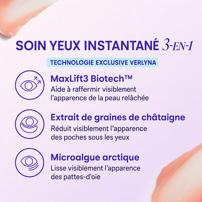 Gel Liftant Instantané Contour des Yeux