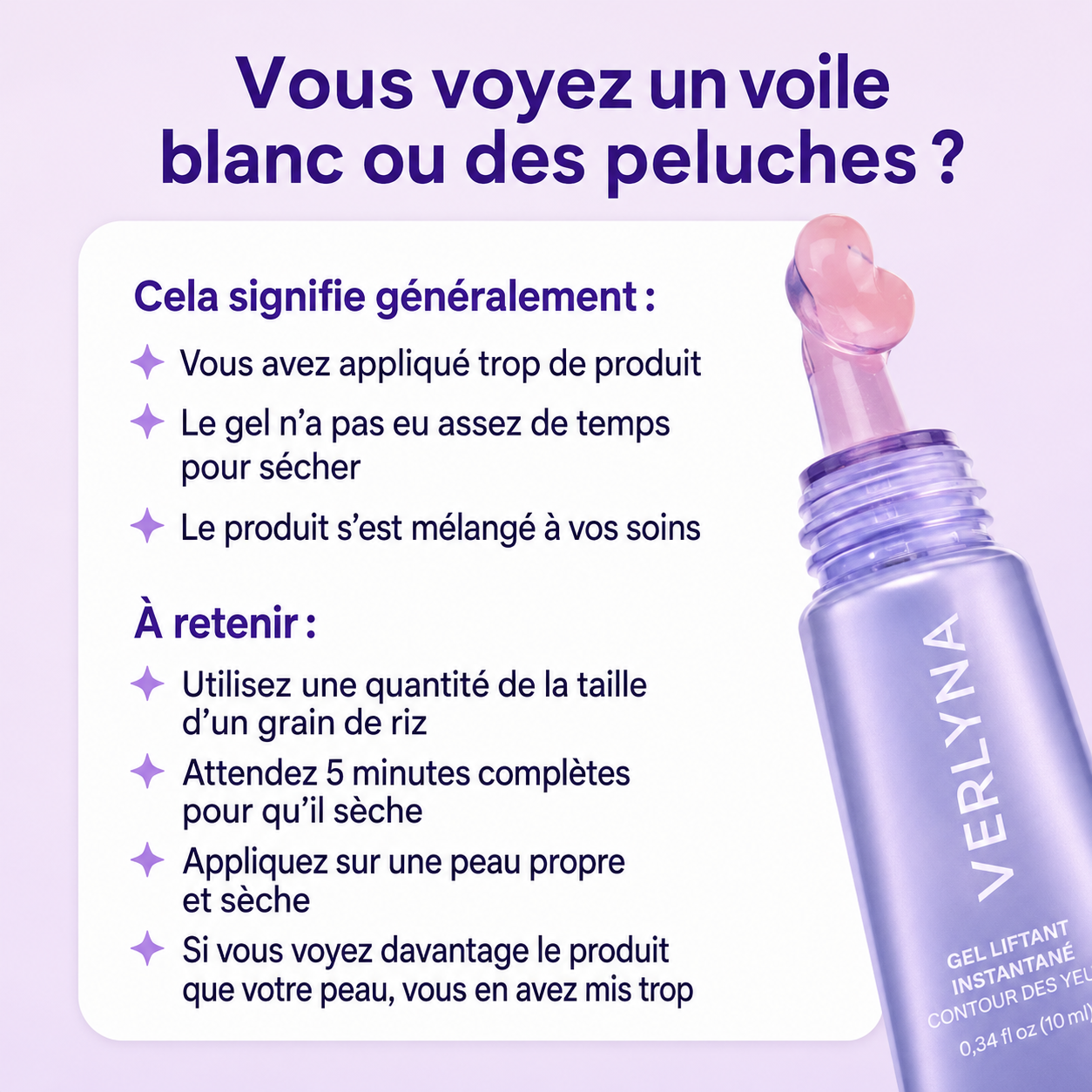 Gel Liftant Instantané Contour des Yeux