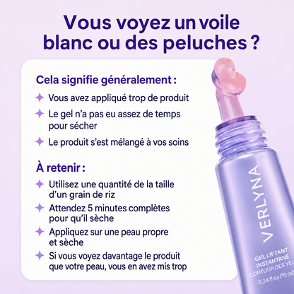 Gel Liftant Instantané Contour des Yeux