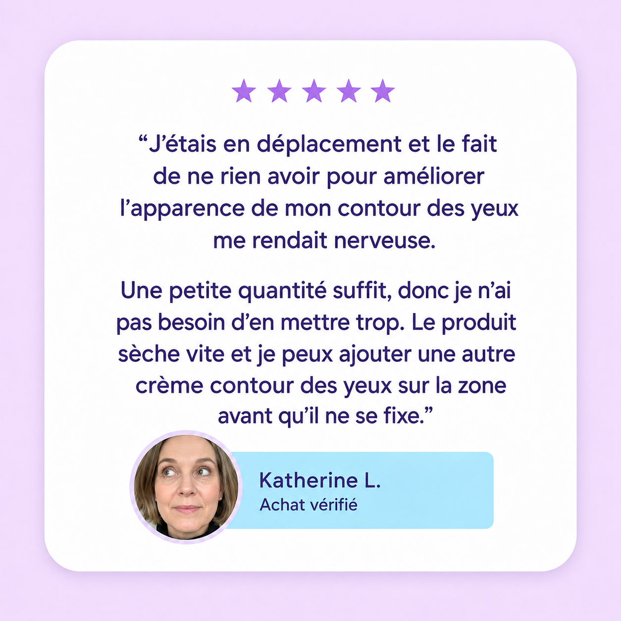 Gel Liftant Instantané Contour des Yeux